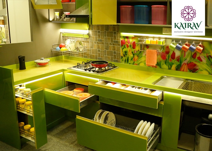 Kairav Design Modular Kitchen | Promkraft Interior