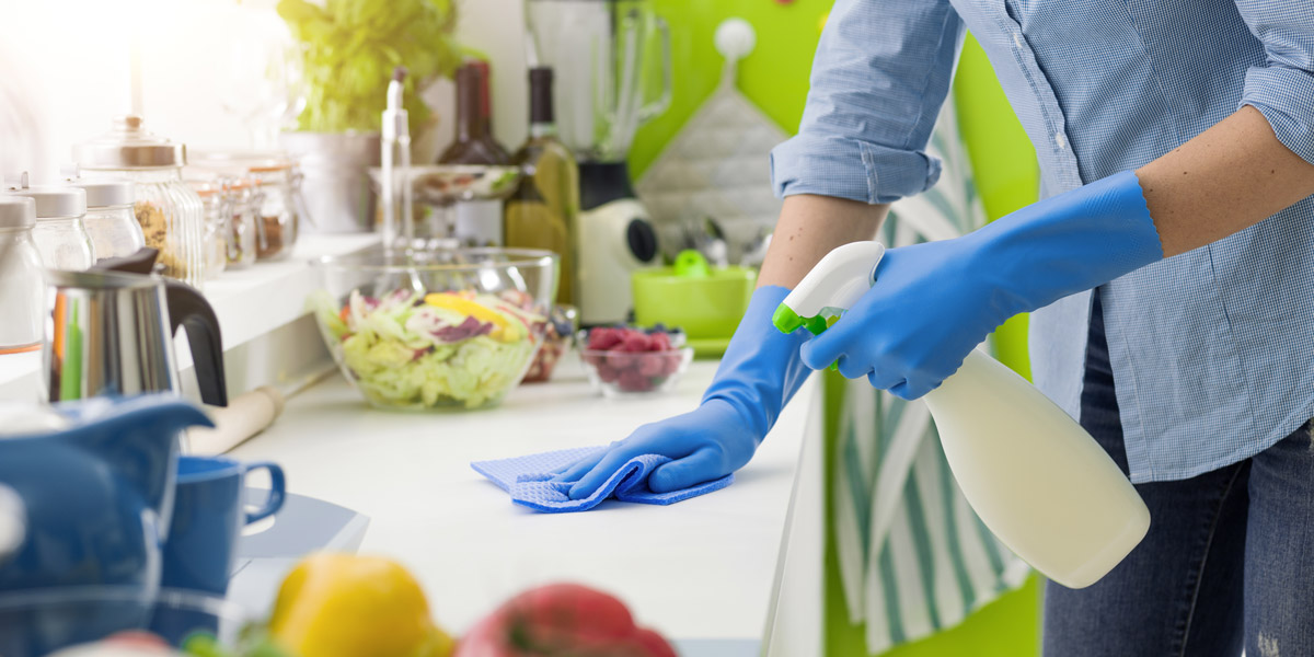 how to clean your kitchen        <h3 class=