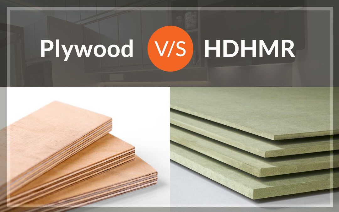 Difference between Plywood and HDHMR